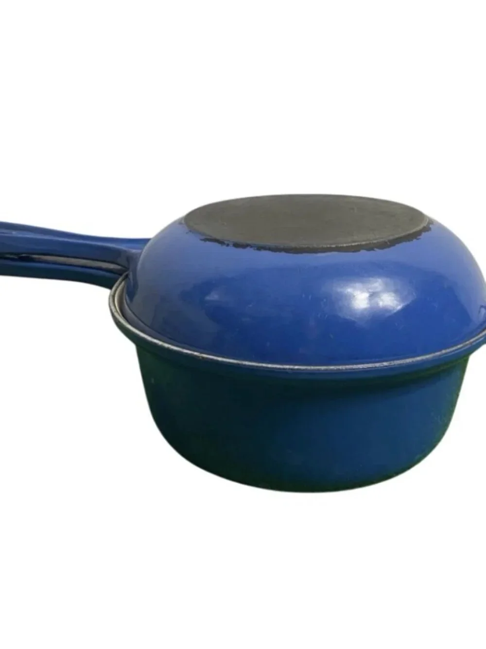 Le Creuset Cast Enamel Marine Blue #18 2qt 7